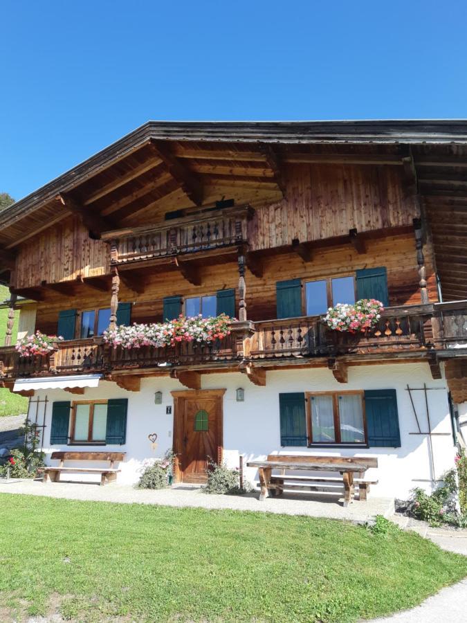 Ferienwohnung Schatzhof Jochberg Exteriör bild