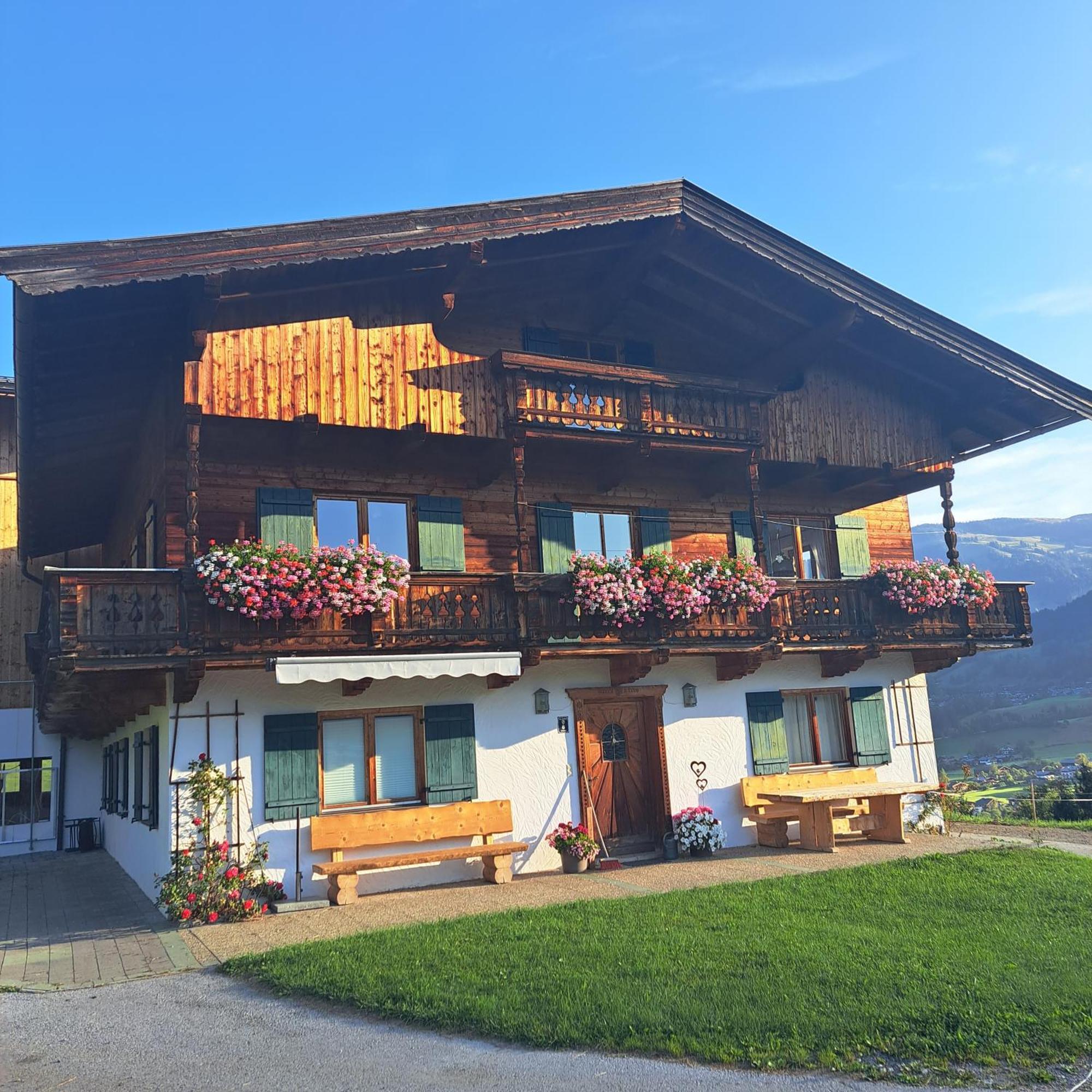 Ferienwohnung Schatzhof Jochberg Exteriör bild