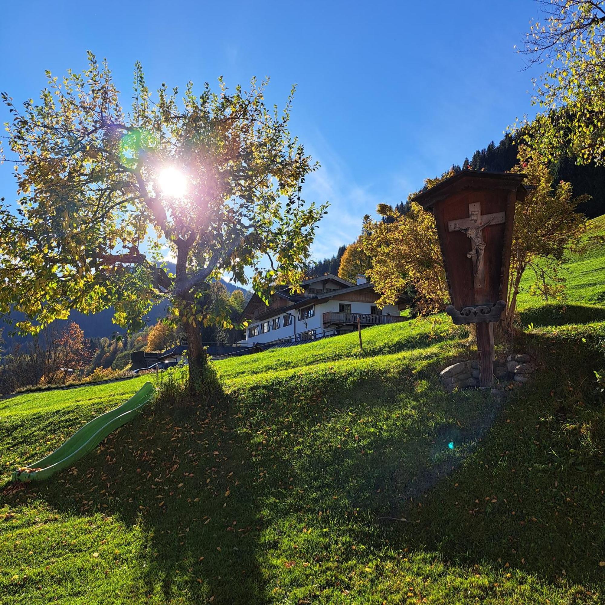 Ferienwohnung Schatzhof Jochberg Exteriör bild